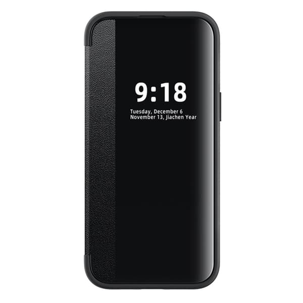 iPhone 15 Pro - Fodral med fönsterfunktion och SIM-kortshållare
