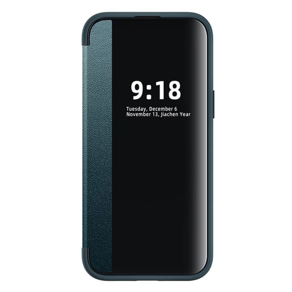 iPhone 15 Pro - Fodral med fönsterfunktion och SIM-kortshållare