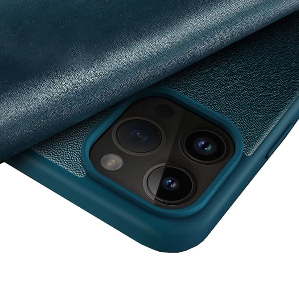 iPhone 15 Pro - Fodral med fönsterfunktion och SIM-kortshållare