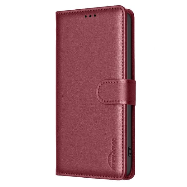 iPhone 14 - Elegant plånboksfodral med RFID-skydd