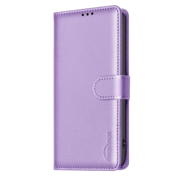 iPhone 14 - Elegant plånboksfodral med RFID-skydd