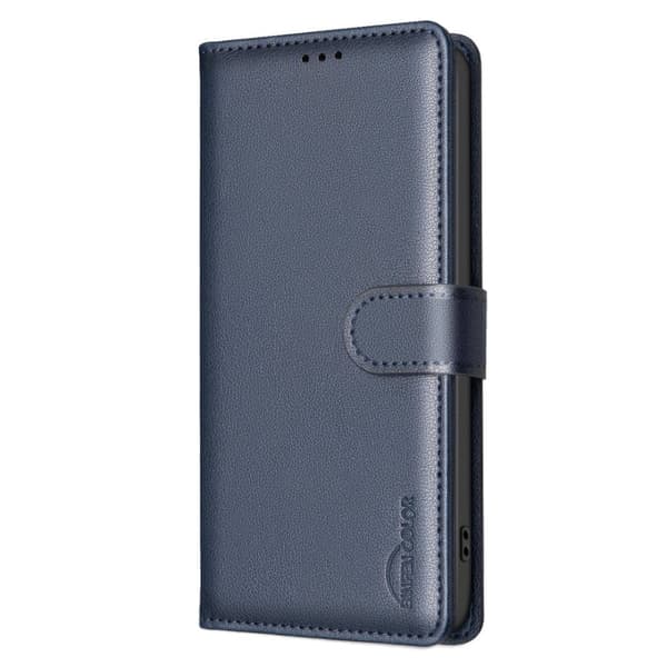 iPhone 14 - Elegant plånboksfodral med RFID-skydd
