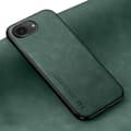 Miniatyrbild 3 av 11: iPhone 16 E - Klassisk Läderlook Skal med Magnetisk Finess