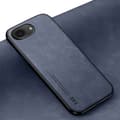 Miniatyrbild 1 av 11: iPhone 16 E - Klassisk Läderlook Skal med Magnetisk Finess