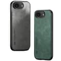 Miniatyrbild 7 av 11: iPhone 16 E - Klassisk Läderlook Skal med Magnetisk Finess