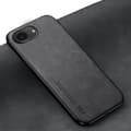 Miniatyrbild 4 av 11: iPhone 16 E - Klassisk Läderlook Skal med Magnetisk Finess