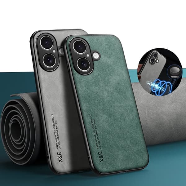 iPhone 16 Elegant Skal med Maxat Skydd