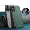 Miniatyrbild 3 av 11: iPhone 16  Elegant Skal med Maxat Skydd
