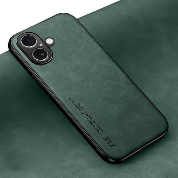 iPhone 16 Elegant Skal med Maxat Skydd