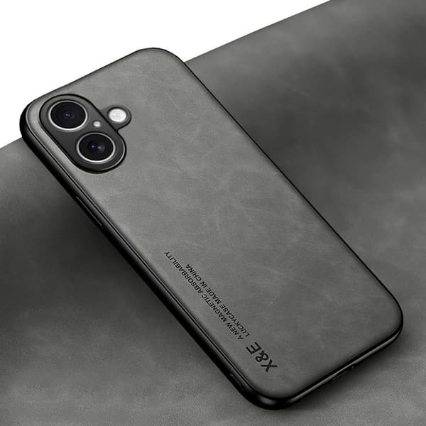 iPhone 16 Elegant Skal med Maxat Skydd