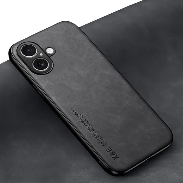 iPhone 16 Elegant Skal med Maxat Skydd