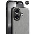 Miniatyrbild 6 av 11: iPhone 16  Elegant Skal med Maxat Skydd