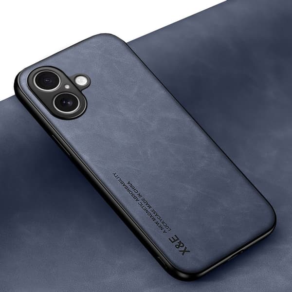 iPhone 16 Elegant Skal med Maxat Skydd