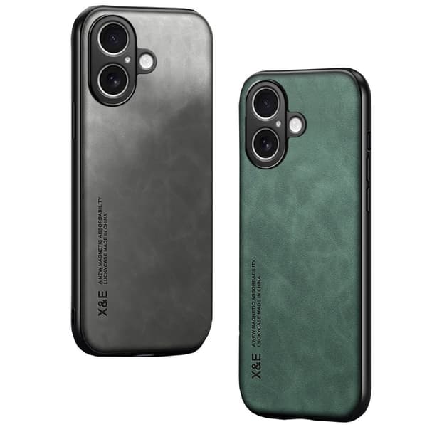 iPhone 16 Elegant Skal med Maxat Skydd