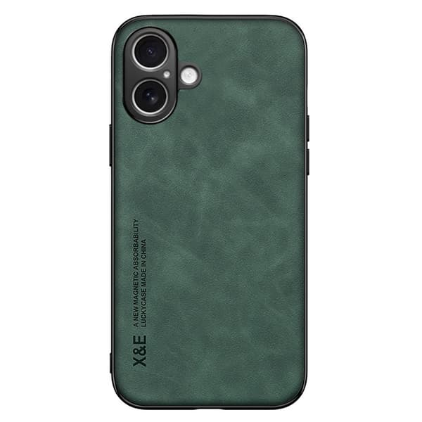 iPhone 16 Elegant Skal med Maxat Skydd