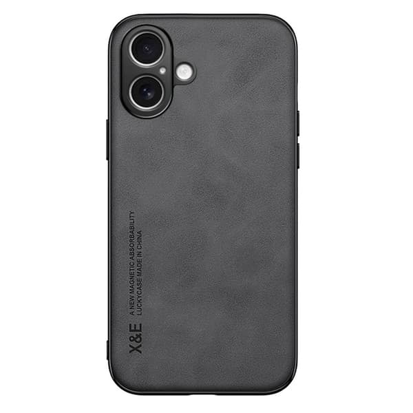 iPhone 16 Elegant Skal med Maxat Skydd