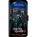 Miniatyrbillede 3 af 3: Apple iPhone 6 Tegnebogsetui Squid Game Sæson 3 TV-serie karakterer Populære TV-serie motiver Ikoner Spænding Drama Asiatisk design Trend
