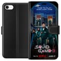 Miniatyrbillede 1 af 3: Apple iPhone 6 Tegnebogsetui Squid Game Sæson 3 TV-serie karakterer Populære TV-serie motiver Ikoner Spænding Drama Asiatisk design Trend