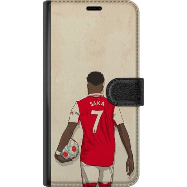 Apple iPhone 6 Plånboksfodral Saka Fotboll Arsenal FC Motiv Spelare Premier League England Populär Sport Fotbollsstjärna London
