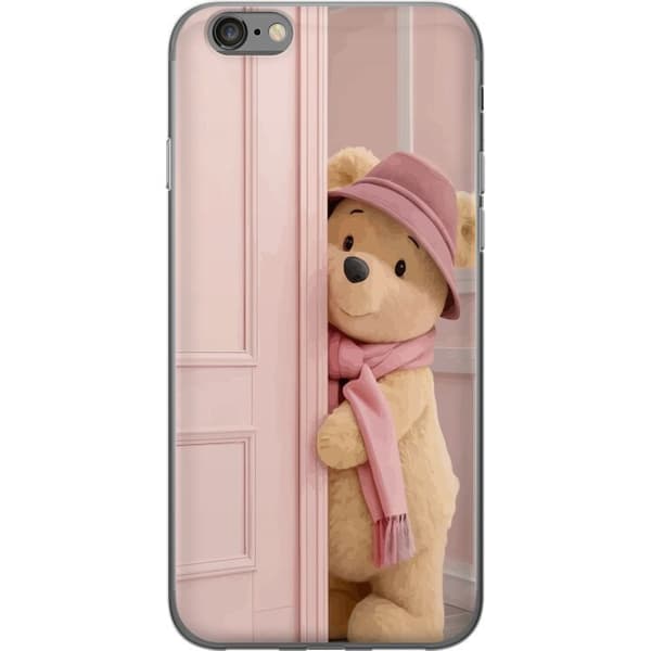 Apple iPhone 6 Läpinäkyvä kuori Nalle Puh Disney Motiivi Piirrossarja Klassinen Suosittu Lasten Motiivi Disneyhahmo Ikoninen Hahmo