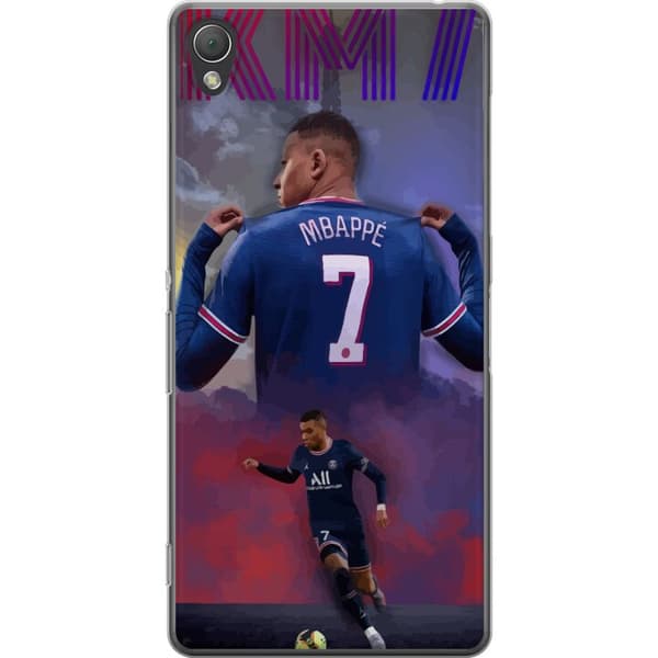 Sony Xperia Z3 Gennemsigtig cover MAP Fodbold Design Grafisk Mønster Moderne Sportsmotiv Trend Fodbold Populær Grafisk Stil Motiv