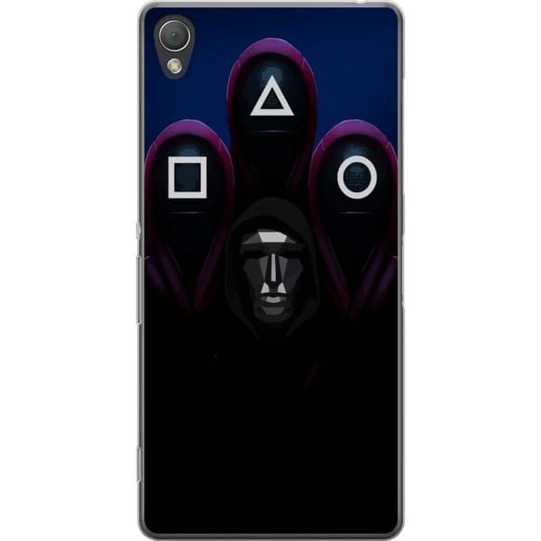 Sony Xperia Z3 Gjennomsiktig deksel Squid Game Sesong 3 Nye Ikoner Populær Serie TV Motiv Asiatisk Drama Trend Ikonisk Grafisk Design