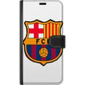 Miniatyrbild 3 av 3: Apple iPhone XR Plånboksfodral FC Barcelona Emblem Fotboll Katalonien Blå Röd Klubblogo Stolthet La Liga Fans Ikoniskt Motiv