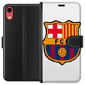 Miniatyrbild 1 av 3: Apple iPhone XR Plånboksfodral FC Barcelona Emblem Fotboll Katalonien Blå Röd Klubblogo Stolthet La Liga Fans Ikoniskt Motiv