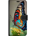 Miniatyrbillede 3 af 3: Apple iPhone XR Tegnebogsetui Sommerfugl Natur Sommer Motiv Vinger Farverig Design Populær Dekoration Grafisk Eksotisk Tema