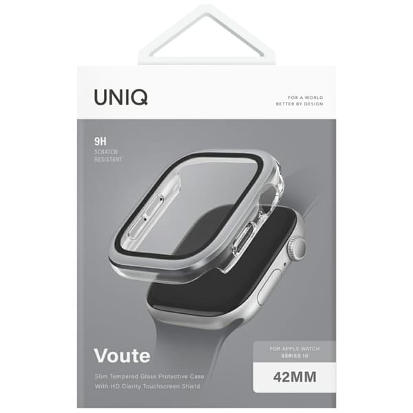 Uniq Apple Watch 42mm Skal Voute - Silver