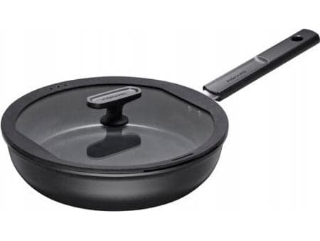 FS.CHEF'S STEKEPANNE 26 CM (2,8 L) MED SLIPPELBELEGG OG HARDT ANSIKTSLOKK