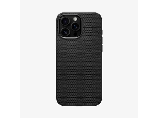 Spigen Liquid Air T (MagFit), Cover, Apple, iPhone 16 Pro, 16 cm (6.3"), Sort