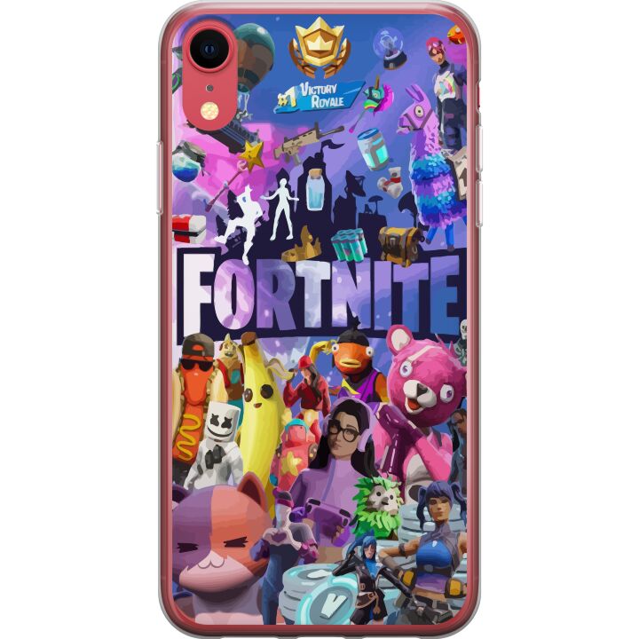 Fortnite Game Fortnite Phone Case Iphone Xr Banana Peely Battle