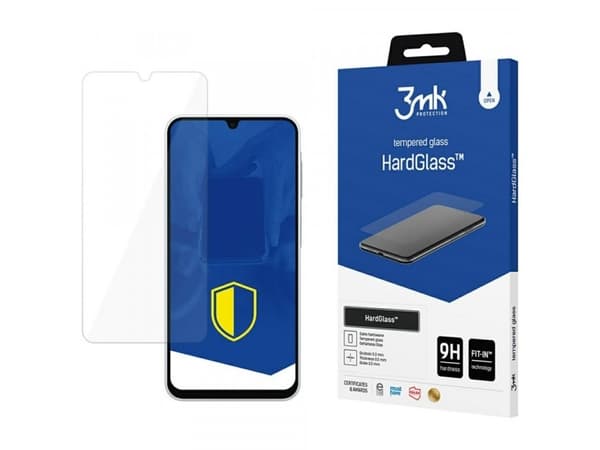 3MK HardGlass Tempered Glass for Samsung Galaxy A26 5G