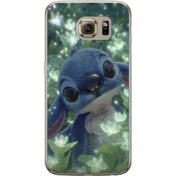 Samsung Galaxy S6 Gennemsigtig cover Disney Stitch kawaii figur