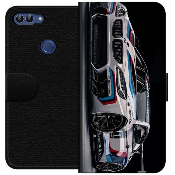 Huawei P smart Lommeboketui BMW M Power Illustrasjon - Nærbilde av Hvit ...