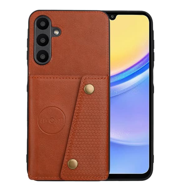 A56 5G Samsung Galaxy - Stilsäkert FLOVEME Skal med Korthållare
