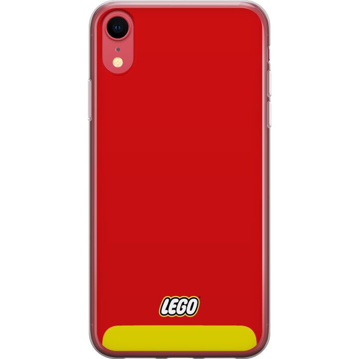 Apple iPhone XR Gennemsigtig cover Lego Classic Plakat