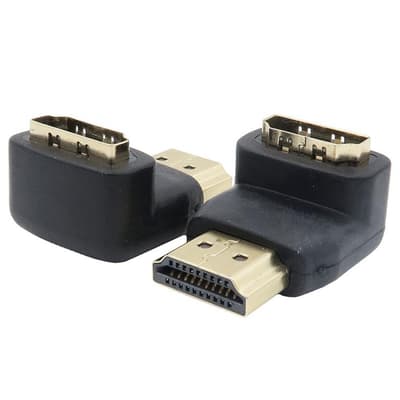 HDMI En 90-graders mand-hun