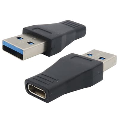 Adapter USB En han til USB Type C hun