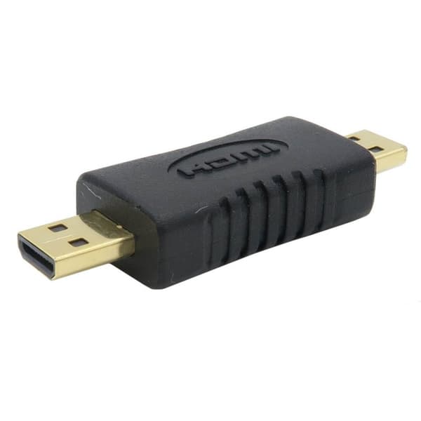 HDMI Micro D Han til HDMI Micro D Han