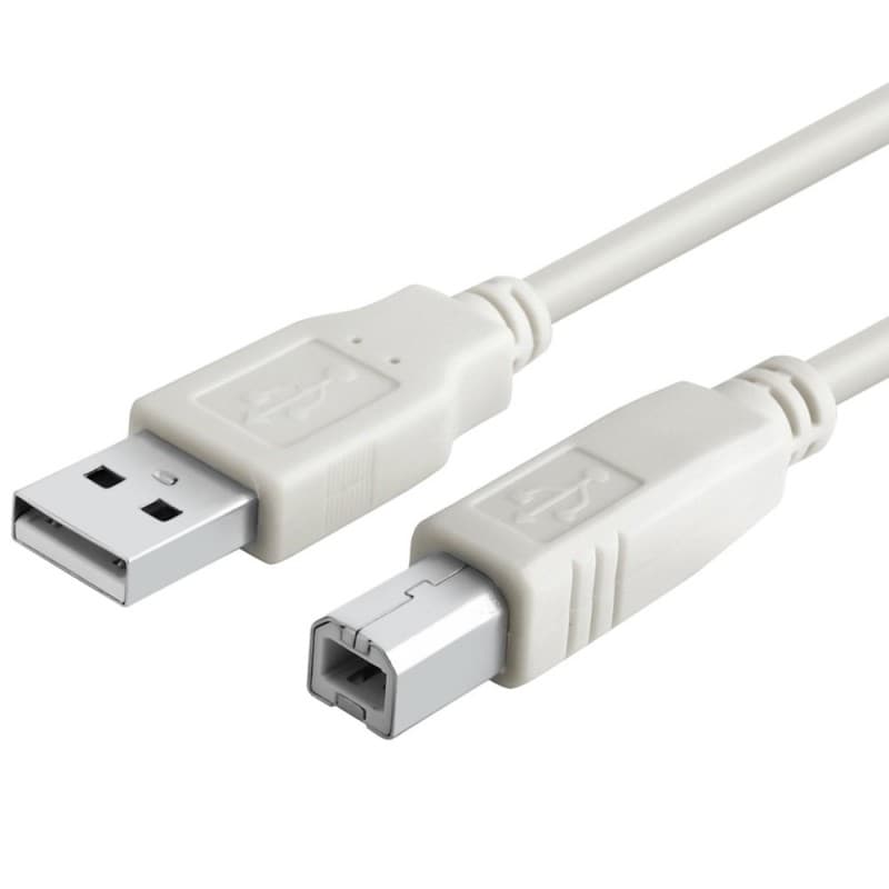 USB 2.0 kabel USB-A till USB-B 5m
