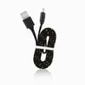Miniatyrbild 2 av 11: Platt USB Kabel i Nylontyg - 1 Meter