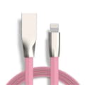 Miniatyrbild 5 av 7: Trasselfri Lightningkabel med zink-kontakt