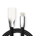 Miniatyrbild 2 av 7: Trasselfri Lightningkabel med zink-kontakt