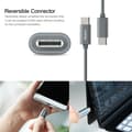 Miniatyrbild 5 av 11: ROCK Nylon USB-C kabel 1m