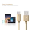 Miniatyrbild 8 av 11: ROCK Nylon USB-C kabel 1m