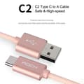 Miniatyrbild 10 av 11: ROCK Nylon USB-C kabel 1m
