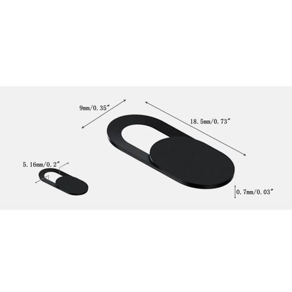 Selfiecam Privacy Cover Slider - Kameraskydd