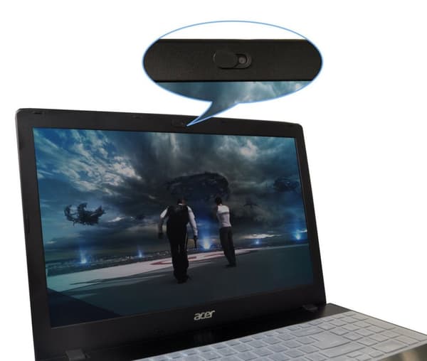 Selfiecam Privacy Cover Slider - Kameraskydd